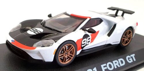 Greenlight 2021 Ford Gt 98 Ford Gt Ken Miles Racing 1/43 Diecast Car 86192 - Stranger - tings.co.uk