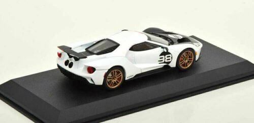 Greenlight 2021 Ford Gt 98 Ford Gt Ken Miles Racing 1/43 Diecast Car 86192 - Stranger - tings.co.uk