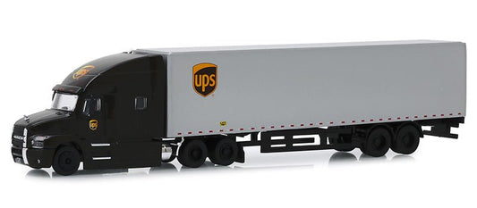 Greenlight 30089 - 1/64 2019 Mack Anthem 18 Wheeler Tractor - Trailer - United Parcel Service (UPS) - Stranger - tings.co.uk