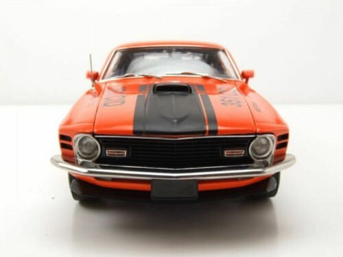 Greenlight 70 Ford Mustang Mach 1 Official Pace Car 1/18 Scale 18033 Highway 61 - Stranger - tings.co.uk
