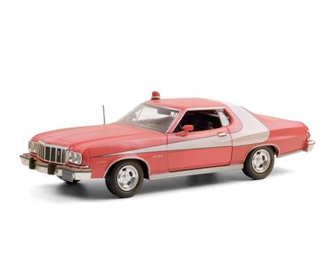 Greenlight 84121 1/24 Starsky and Hutch (1975 - 79 TV Series) - 1976 Ford Gran Torino (Weathered Version) 1UP - Stranger - tings.co.uk