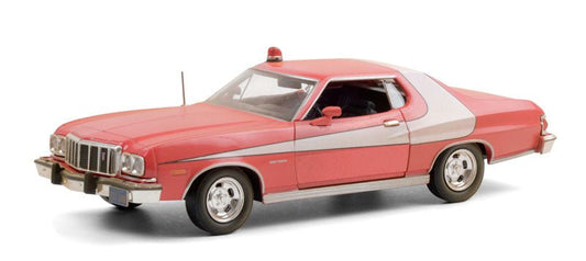 Greenlight 84121 1/24 Starsky and Hutch (1975 - 79 TV Series) - 1976 Ford Gran Torino (Weathered Version) 1UP - Stranger - tings.co.uk