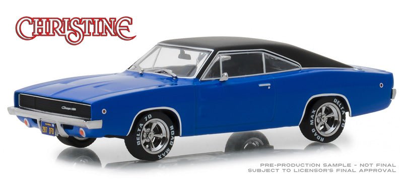 Greenlight 86531 1/43 Christine (1983) - Dennis Guilder's 1968 Dodge Charger B4 - A2 - Stranger - tings.co.uk