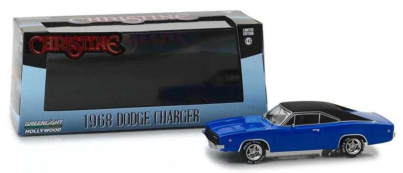 Greenlight 86531 1/43 Christine (1983) - Dennis Guilder's 1968 Dodge Charger B4 - A2 - Stranger - tings.co.uk