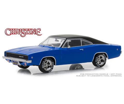 Greenlight 86531 1/43 Christine (1983) - Dennis Guilder's 1968 Dodge Charger B4 - A2 - Stranger - tings.co.uk