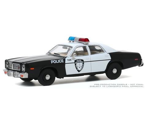 Greenlight 86588 1/43 1977 Dodge Monaco - Police Department City of Roseville 4 - C2 - Stranger - tings.co.uk