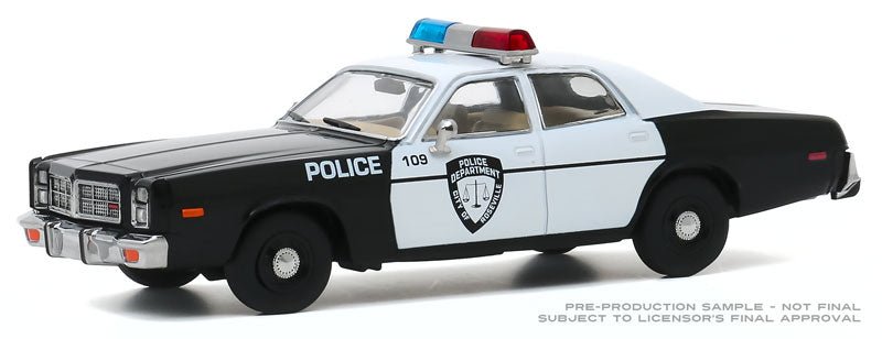 Greenlight 86588 1/43 1977 Dodge Monaco - Police Department City of Roseville 4 - C2 - Stranger - tings.co.uk