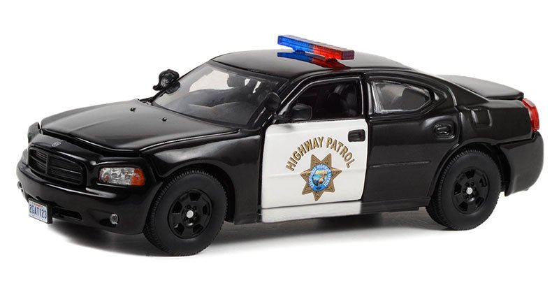 Greenlight 86634 1/43 The Rookie (2018 - Current TV Series) - 2006 Dodge Charger - California Highway Patrol B4 - A2 - Stranger - tings.co.uk