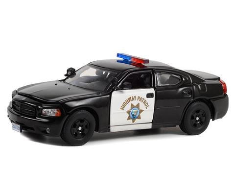 Greenlight 86634 1/43 The Rookie (2018 - Current TV Series) - 2006 Dodge Charger - California Highway Patrol B4 - A2 - Stranger - tings.co.uk