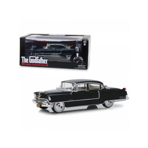 Greenlight Cadillac Fleetwood 1955 The Godfather 1/43 Scale Diescast Car 86492 - Stranger - tings.co.uk