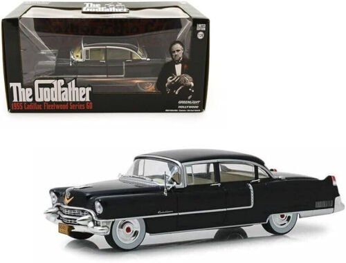 Greenlight Cadillac Fleetwood 1955 The Godfather 1/43 Scale Diescast Car 86492 - Stranger - tings.co.uk