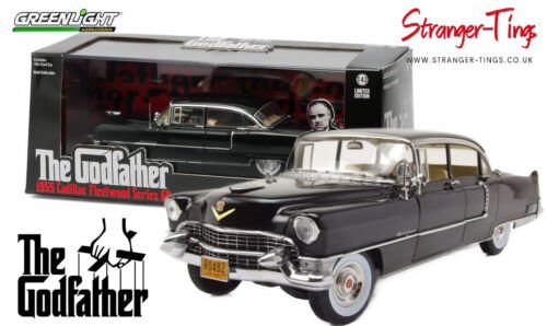 Greenlight Cadillac Fleetwood 1955 The Godfather 1/43 Scale Diescast Car 86492 - Stranger - tings.co.uk