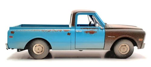 Greenlight Chevrolet C10 Independence Day Will Smith 1/24 Scale Diecast 84132 - Stranger - tings.co.uk