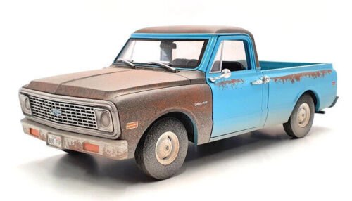 Greenlight Chevrolet C10 Independence Day Will Smith 1/24 Scale Diecast 84132 - Stranger - tings.co.uk