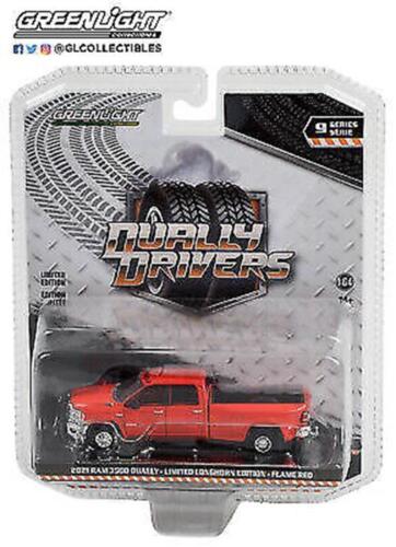 Greenlight Chevy Ford Dodge Dually Drivers 6 X Trucks 1/64 46110 - Stranger - tings.co.uk