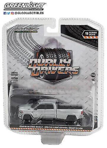 Greenlight Chevy Ford Dodge Dually Drivers 6 X Trucks 1/64 46110 - Stranger - tings.co.uk