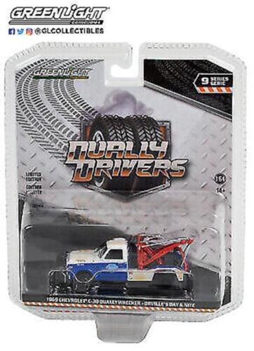 Greenlight Chevy Ford Dodge Dually Drivers 6 X Trucks 1/64 46110 - Stranger - tings.co.uk