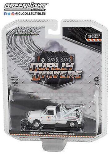 Greenlight Chevy Ford Dodge Dually Drivers 6 X Trucks 1/64 46110 - Stranger - tings.co.uk