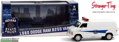 GreenLight Dodge Ram B250 1980 Van Indiana State 1/43 Scale Diecast 86599 - Stranger - tings.co.uk