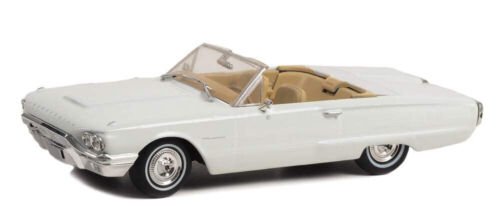 Greenlight Ford Thunderbird Convertible White 1964 1/43 Scale Diecast 86625 - Stranger - tings.co.uk