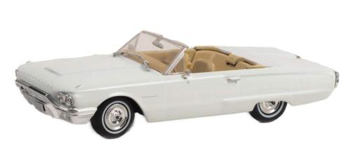 Greenlight Ford Thunderbird Convertible White 1964 1/43 Scale Diecast 86625 - Stranger - tings.co.uk