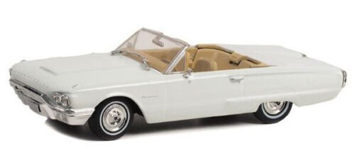 Greenlight Ford Thunderbird Convertible White 1964 1/43 Scale Diecast 86625 - Stranger - tings.co.uk