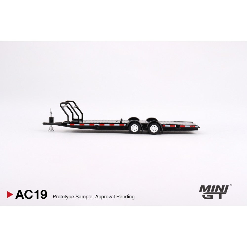 Mini GT AC19 1/64 CAR HAULER TRAILER TYPE B BLACK – Stranger-tings.co.uk