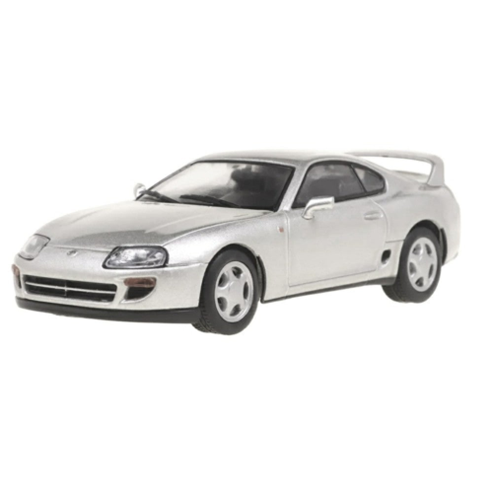 Solido SOL4314002 - 1/43 TOYOTA SUPRA MK4 SILVER 2002 – Stranger-tings ...